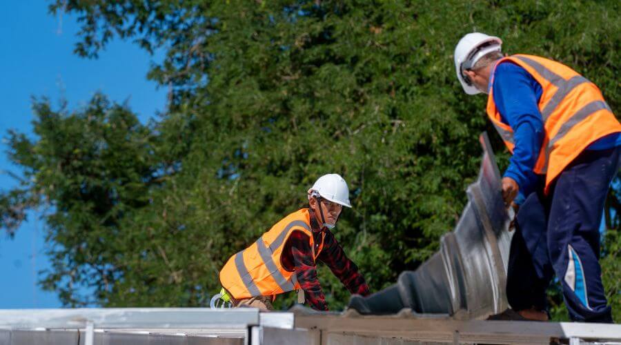 Professional new roof installation services in Thorntown, IN